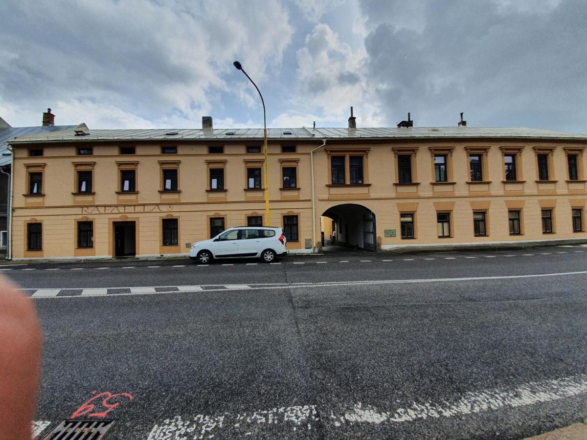 Penzion Rafaella Česká Kamenice Eksteriør billede